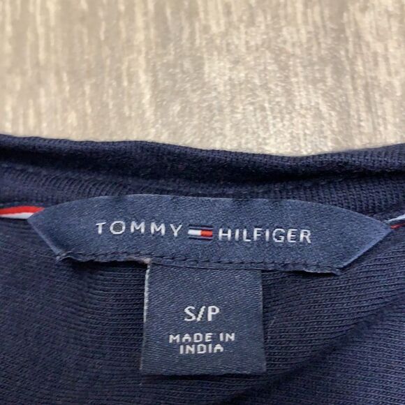 Womens Tommy‎ Hilfiger Ruffled Sleeve Sheer Top - Picture 4 of 6